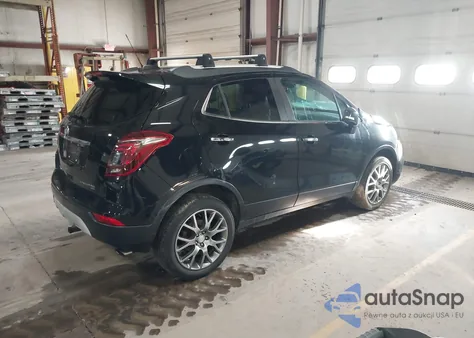 2017 Buick Encore Sport Touring z USA, uszkodzony, nr VIN KL4CJ2SB0HB181289